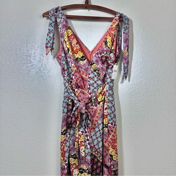 Anthropologie | Harlyn Mairi Jumpsuit Multi Size S NWT - Picture 3 of 12
